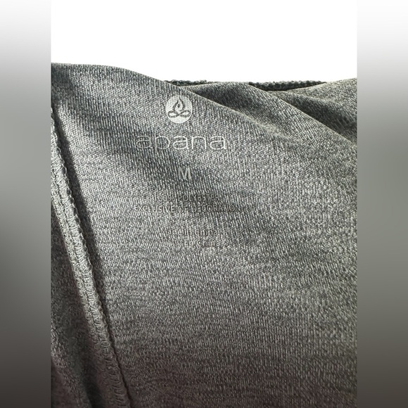 Apana Men’s Gray Athletic Training Shorts Size M - Picture 5 of 6